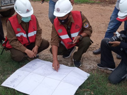 ADM KPH Tuban Jelaskan Status Jalan Penghubung Pongpongan