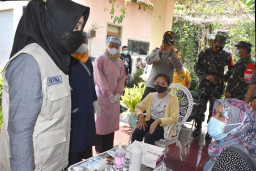 Fokus Tracing, Bupati Ikfina Bidik OTG