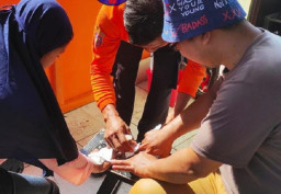 Wisatawan di Pantai Kawasan Gunungkidul Diserang Sekelompok Ubur-ubur