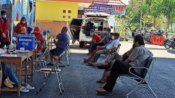 Besok dan Lusa, Sopir Angkot di Kota Batu akan Divaksin Tahap Dua