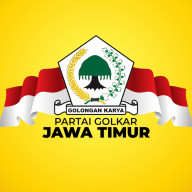 Sepanjang Tahun 2021, Elektabilitas Partai Golkar Jatim Turun