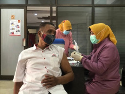 Untag Surabaya Gelar Vaksinasi