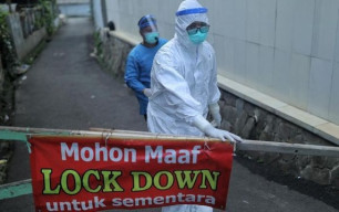 20 Kabupaten/Kota di Jatim Berstatus Zona Merah