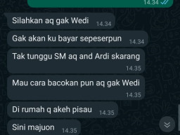 Tagih Utang malah Dihujat hingga Diancam di Medsos