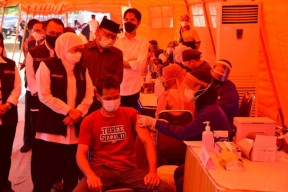 Warga Ditepian Hutan Dipastikan Dapat Vaksin Covid-19