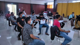 8 Tenaga Harian Lepas Dinas PUPR Blitar Alami KIPI Usai Divaksin