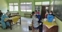 2 Sekolah di Malang Dijadikan Tempat Vaksinasi