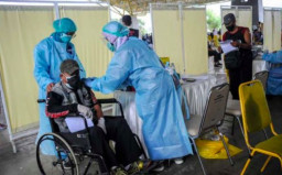 Seluruh Disabilitas di Jatim Sudah Divaksin Dosis Pertama