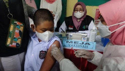 Kesembuhan Anak Surabaya dari Omicron, Cukup Tinggi