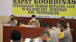 Lebaran Ketupat di Trenggalek Dibatasi Khusus Keluarga