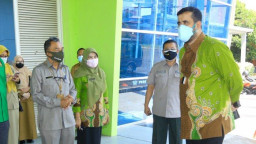 GOR Mastrip Ponorogo Jadi Tempat Isoter