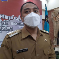 Wali Kota Eri Cahyadi Siap Laksanakan Tiga Arahan Presiden Jokowi