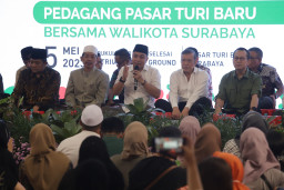 Baca juga : Pedagang Pasar Turi Baru yang Buka Stan 31 Mei 2023, Diberi Perpanjangan Gratis 25 Tahun