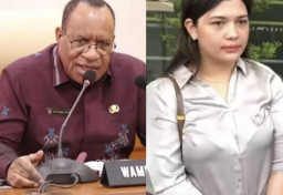 Wamendagri Mencak-mencak Namanya Dicatat Ayah Seorang Bayi dari Perempuan Muda
