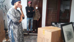 Rumah Dieksekusi, Wanda Hamidah Pingsan