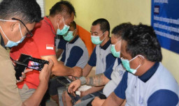 34 Napi di Jatim Dipindah ke Nusakambangan