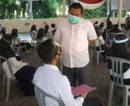 Komisi A Sidak Test CPNS Sidoarjo
