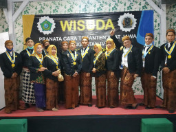 Sanggar Nugroho Wisuda 15 MC Pengantin Adat Jawa