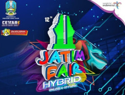 Jatim Fair Hybrid 2021 Hasilkan Transaksi Capai Rp 3,2 Miliar