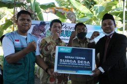 NH Zakatkita Wakafkan Sumur Bor untuk Masjid