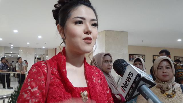 Anggota DPRD DKI Jakarta Agustina Hermanto alias Tina Toon 