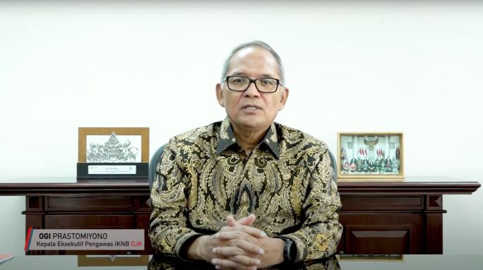 Kepala Eksekutif Pengawas Industri Keuangan Non Bank OJK, Ogi Prastomiyono. Foto : OJK.
