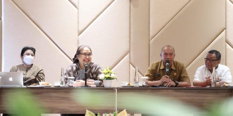Jajaran Kemendag dan Diskopindag Kota Malang. Foto: Pemkot Malang.