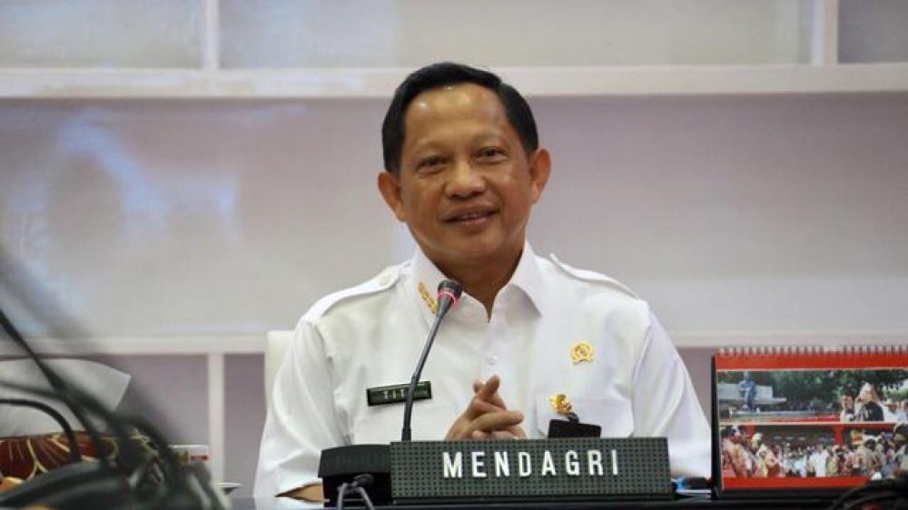 Menteri Dalam Negeri Tito Karnavian
