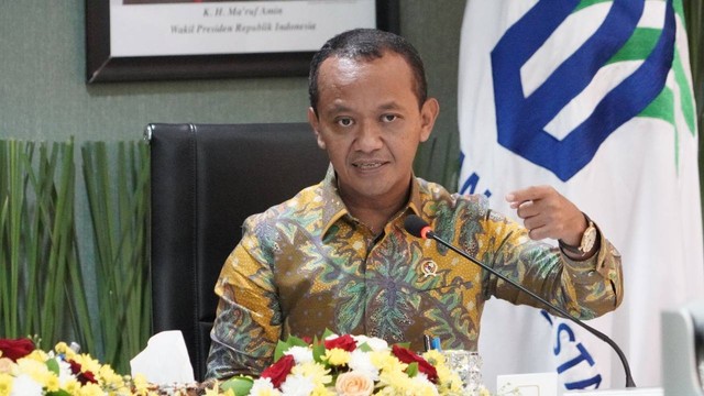 Menteri Investasi/ Kepala BKPM Bahlil Lahadalia. Foto: Kementerian Investasi.