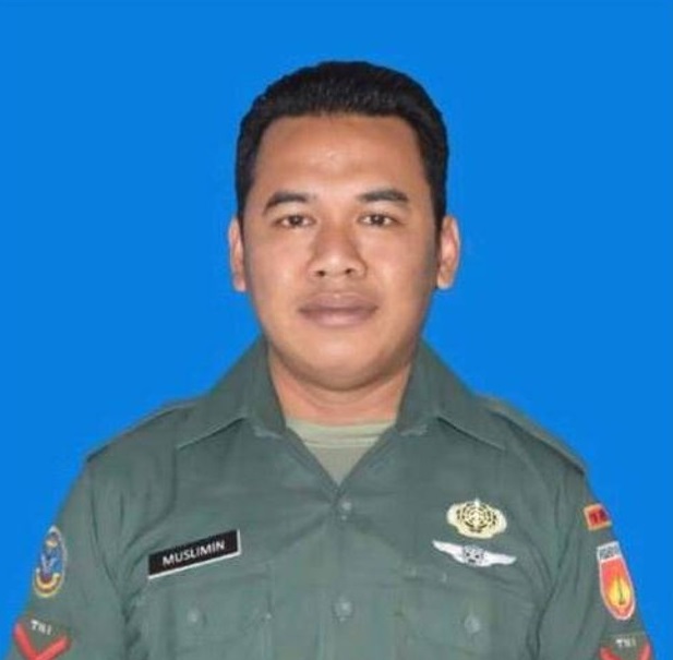 Kopda Muslimin Terduga Pelaku Penembakan Sang Istri, RW (34)