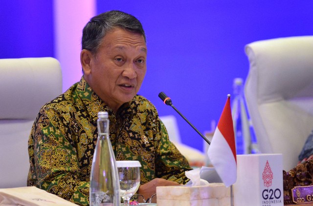 Menteri ESDM Arifin Tasrif.