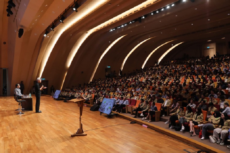 Bakal Calon Presiden Ganjar Pranowo.