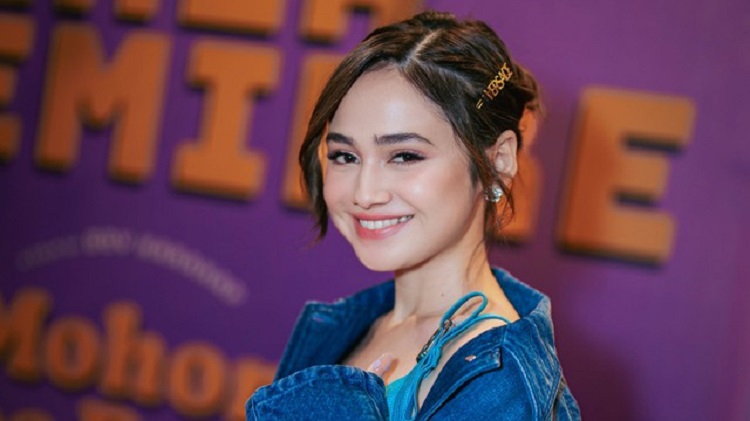 Artis Syifa Hadju di acara press screening film Mohon Doa Restu. SP/ SBY