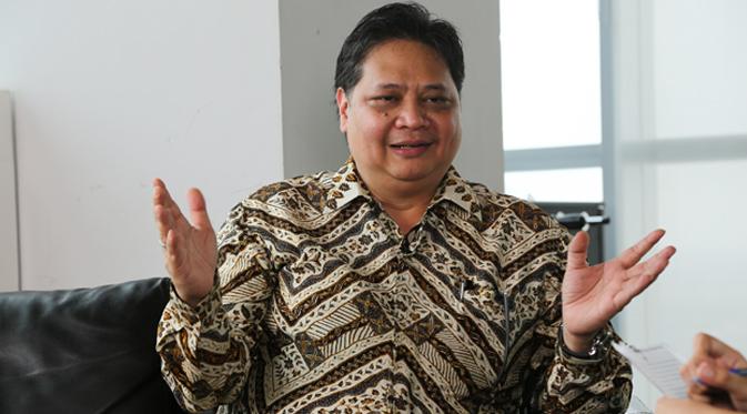 Menko Perekonomian Airlangga Hartarto.