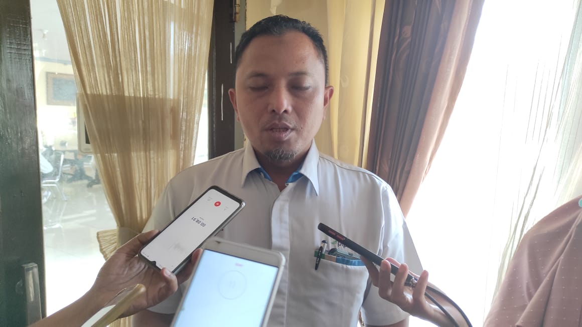 Manajer Keuangan dan Umum PG Meritjan Kediri Ardian Widi Nugroho 