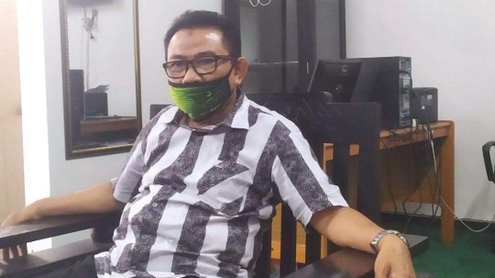 Ketua DPRD Jombang, Mas'ud Zuremi. (SP/M. Yusuf) 