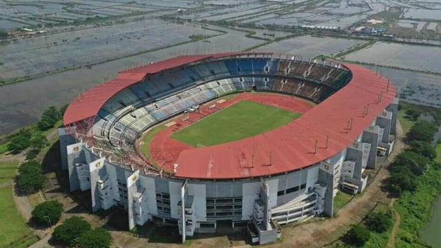 Pemkot Surabaya memikirkan untuk membuat ruang isolasi lapangan di Stadion GBT. SP/PEMKOT SURABAYA
