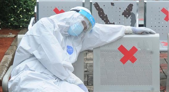 Tenaga kesehatan membutuhkan dukungan berupa insentif yang menunggak sejak awal 2021. SP/ME/ARIE BASUKI