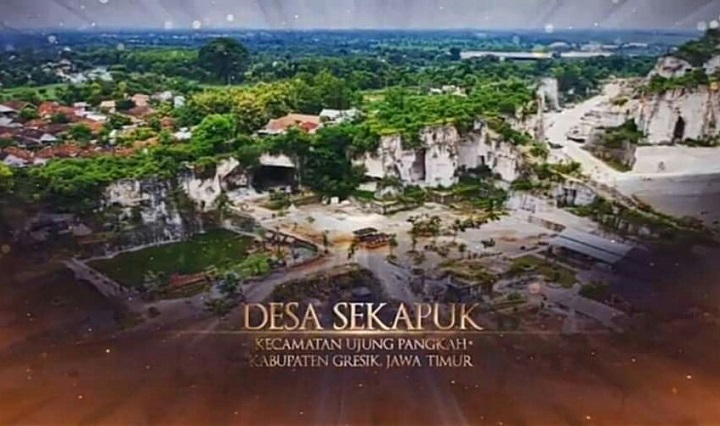 Desa Sekapuk berhasil menyabet Juara 1 Desa Brilian se-Indonesia. SP/M Aidid