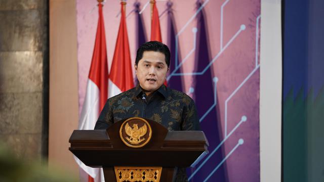 Menteri BUMN Erick Thohir. Foto: BUMN.