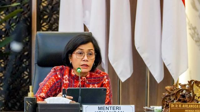 Menteri Keuangan Sri Mulyani. Foto: Instagram @smindrawati.