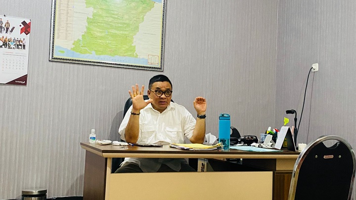 Direktur PDAM Trunojoyo Dani Darmawan