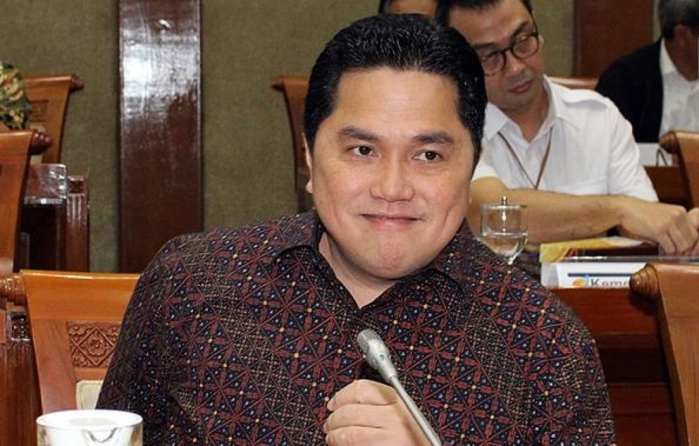 Menteri BUMN Erick Thohir