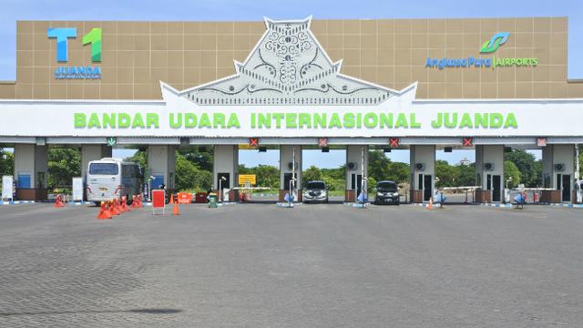 Bandara Internasional Juanda. Foto: Pengelola Bandara Juanda.