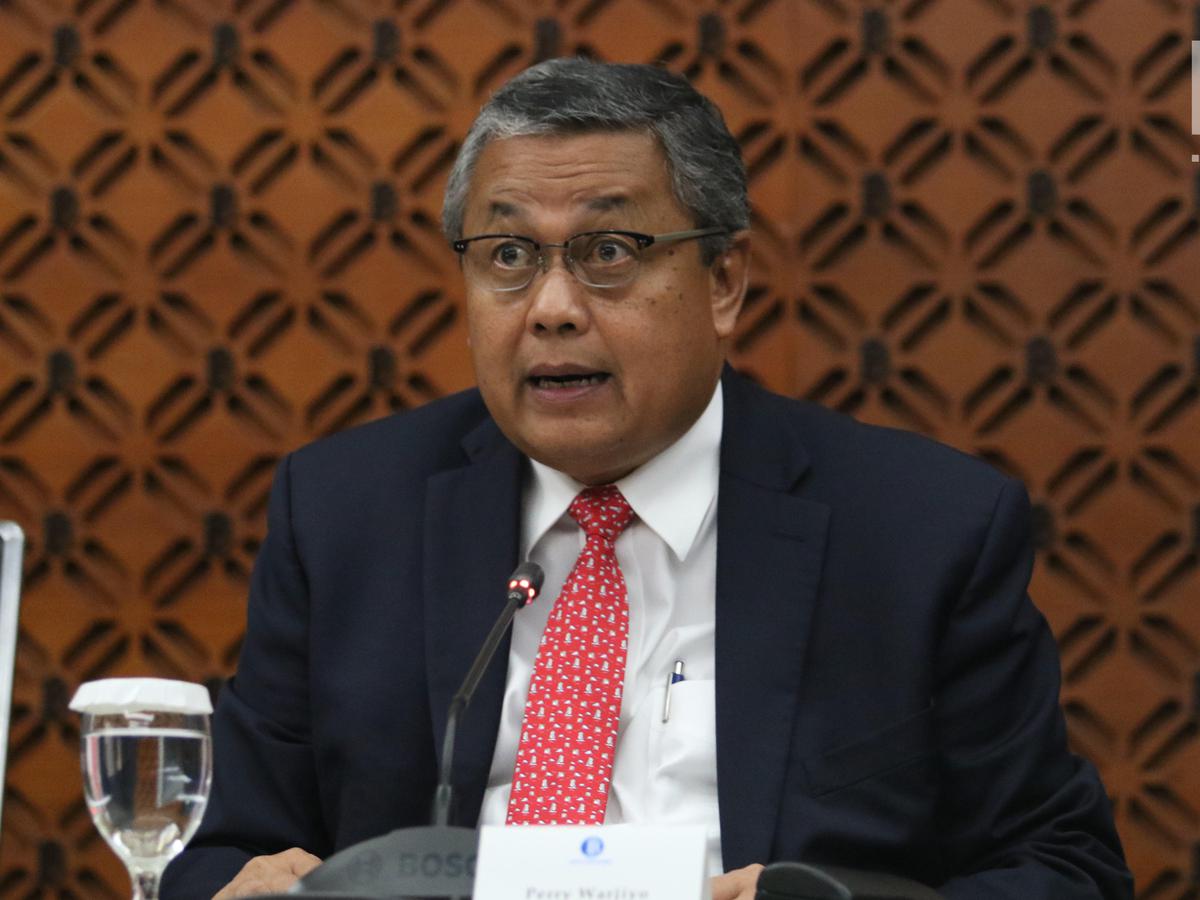 Gubernur BI Perry Warjiyo.