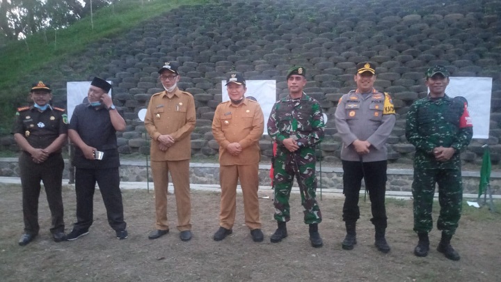 Bupati dan Wabup Jember beserta Forkopimda