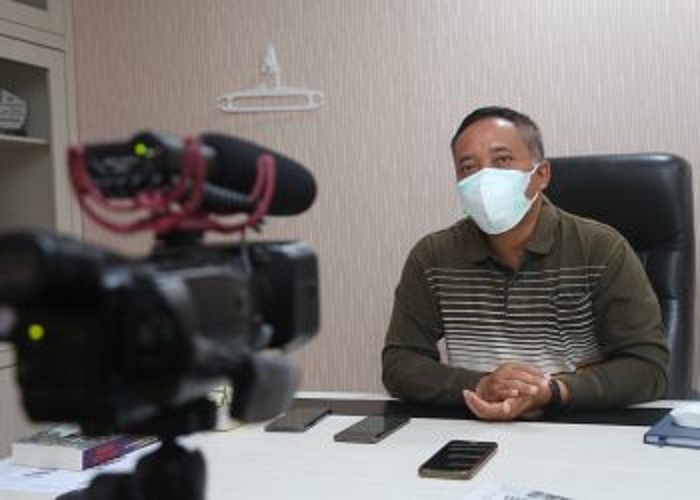 Kepala Bagian Administrasi Perekonomian dan Usaha Daerah Kota Surabaya Agus Hebi Djuniantoro. SP/Humas Pemkot Surabaya