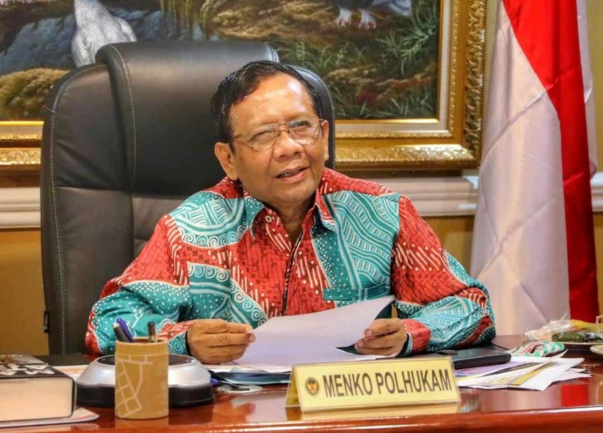 Menko Polkuham Mahfud MD