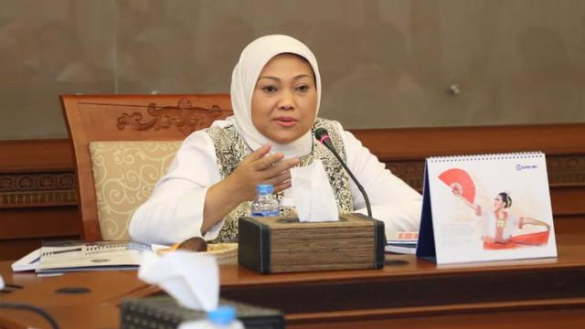 Menteri Ketenagakerjaan Ida Fauziyah.