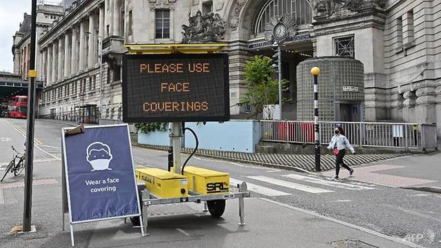 Situasi di Inggris nampak lengang, pasalnya pemerintah setempat memberlakukan lockdown imbas covid-19.